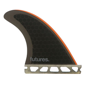Futures John John Grom Honeycomb Thruster Fin Set - Rider Shack