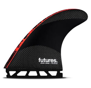 Futures John John Techflex Thruster Surfboard Fin Set-Large - Rider Shack