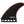 Futures Jordy Large Black/Red Surfboard Fins - Rider Shack