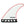 Futures Jordy Medium White/Red Surf board Fins - Rider Shack