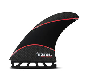 Futures Jordy Techflex Large Surfboard Fin Set-Large - Rider Shack