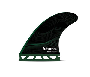 Futures Legacy F8 Honeycomb Thruster Surfboard Fin Set - Rider Shack