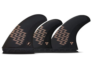 Futures Lopez Alpha 5-Fin Set - Rider Shack