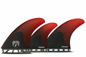Futures Mayhem 3.0 Large 5-fin Surfboard Fin Set - Rider Shack