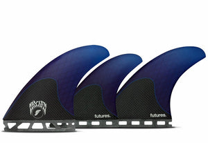 Futures Mayhem 3.0 Medium 5-fin Surfboard Fin Set - Rider Shack