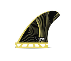 Futures P4 Honeycomb Thruster Surfboard Fin Set - Rider Shack