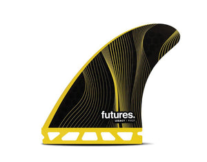 Futures P6 Legacy HC Thruster Fin Set - Rider Shack