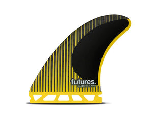 Futures P8 Blackstix Thruster Fin Set - Rider Shack