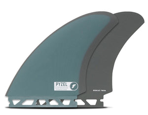 Futures Pyzel Bobcat Twin Sufboard Fin - Rider Shack