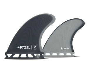 Futures Pyzel Padillac Quad Surfboard Fins - Rider Shack