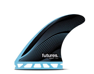 Futures R4 Legacy Honey Comb Thruster Surfboard Fin Set - Rider Shack