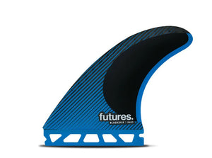 Futures R6 Blackstix Thruster Fin Set - Rider Shack
