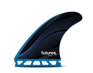 Futures R6 Legacy Honeycomb Thruster Surfboard Fin Set - Rider Shack
