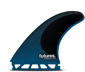 Futures R8 Blackstix Thruster Surfboard Fin Set - Rider Shack