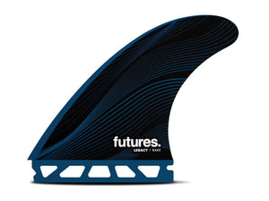 Futures R8 Legacy Honeycomb Thruster Surfboard Fin Set - Rider Shack