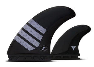 Futures Rasta Twin + 1 Alpha Fin Set - Rider Shack