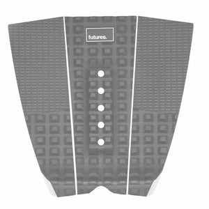 Futures Voodoo 3 Piece Surfboard Traction Pad - Rider Shack