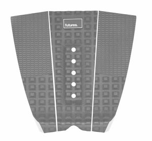 Futures Voodoo 3 Piece Surfboard Traction Pad - Rider Shack