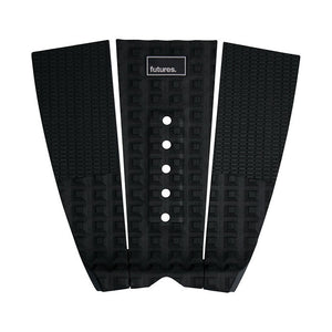 Futures Voodoo 3 Piece Surfboard Traction Pad - Rider Shack