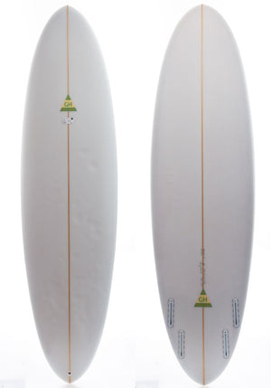 Gary Hanel 6'6 Midlength Surfboard - Rider Shack