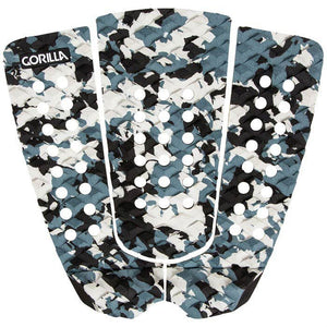 Gorilla Grip Geiselman Blue Thickneck Surfboard Traction Pad - Rider Shack