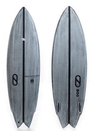 Great White Twin 5'6 IB Volc Shortboard - Rider Shack