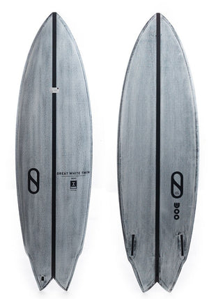 Great White Twin 5'8 IB Volc Shortboard - Rider Shack