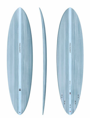 Harley Ingleby 7'0 Mid-6 Light Blue (Red) - Rider Shack