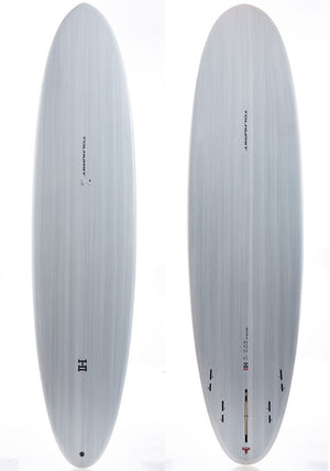 Harley Ingleby 8'0 Moe (Red) Surfboard - Rider Shack