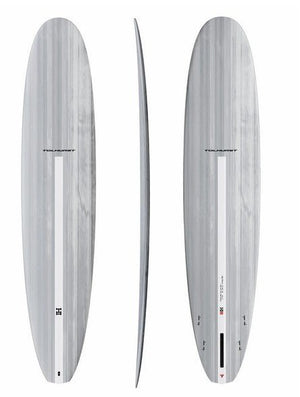 Harley Ingleby 9'6 Diamond Drive 2.0 Candy White (Red) Longboard Surfboard - Rider Shack