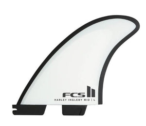Harley Mid Tri Quad PC Fin Set - Rider Shack
