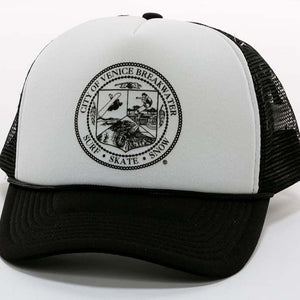Hecho En Venice Breakwater OG Trucker Hat - Rider Shack
