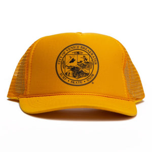 Hecho En Venice Breakwater OG Trucker Hat - Rider Shack