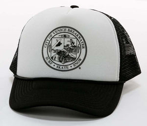 Hecho En Venice Breakwater OG Trucker Hat - Rider Shack