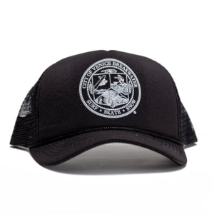 Hecho En Venice Breakwater OG Trucker Hat - Rider Shack