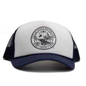 Hecho En Venice Breakwater OG Trucker Hat - Rider Shack
