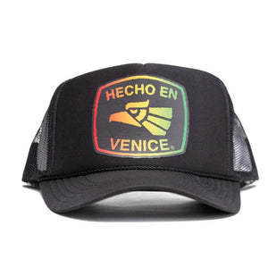 Hecho En Venice Trucker Hat - Rider Shack