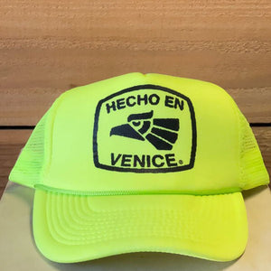 Hecho En Venice Trucker Hat - Rider Shack