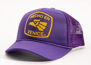 Hecho En Venice Trucker Hat - Rider Shack