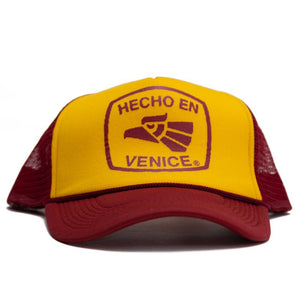 Hecho En Venice Trucker Hat - Rider Shack