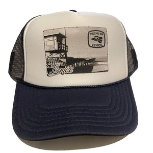 Hecho Venice Pier Trucker Hat - Rider Shack