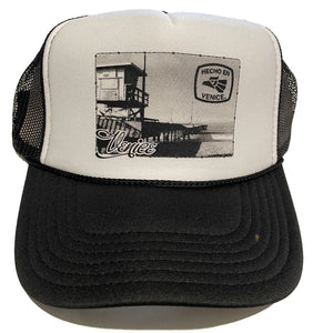 Hecho Venice Pier Trucker Hat - Rider Shack