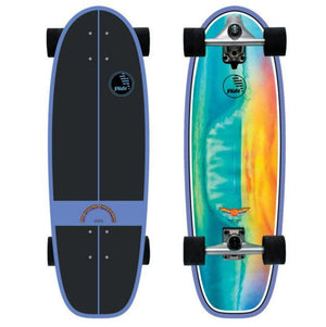 Hot Buttered 31" Magic Egg - Martyn's Classic Surfskate Skateboard Complete - Rider Shack