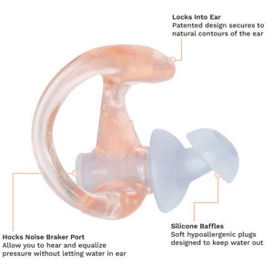 JBL Hydro Seal Surfing Earplugs - Rider Shack