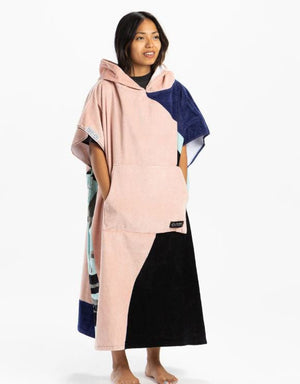Leus Sky Brown Sunset Camo Surf Poncho - Rider Shack