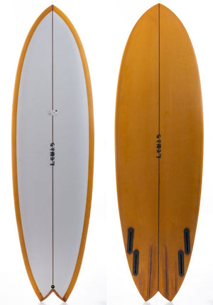 Lewis 6'0 Forrest Future Surfboard - Rider Shack