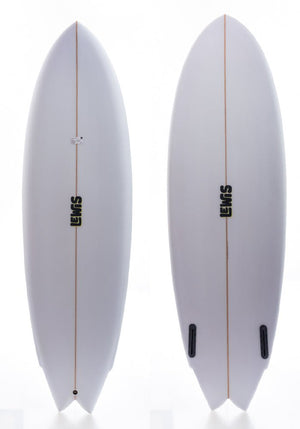 Lewis 6'0 Forrest Twin Future Twin Surfboard - Rider Shack