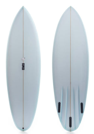 Lewis 6'2 Robber Mini Mid Future Twin + 1 Surfboard - Rider Shack