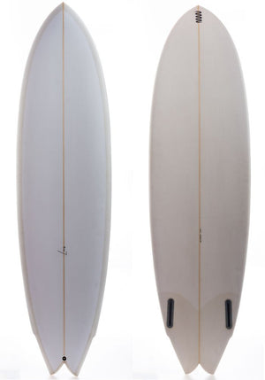 Lewis 6'6 Forrest Twin Future Twin Surfboard - Rider Shack