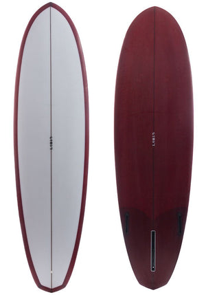 Lewis 6'7 DT Diamond Mid Length Surfboard - Rider Shack